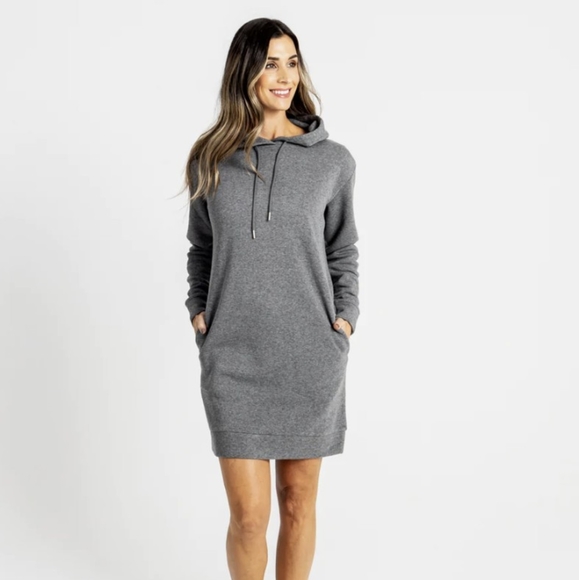 TROOP Refine Hoodie Dress - Picture 1 of 5